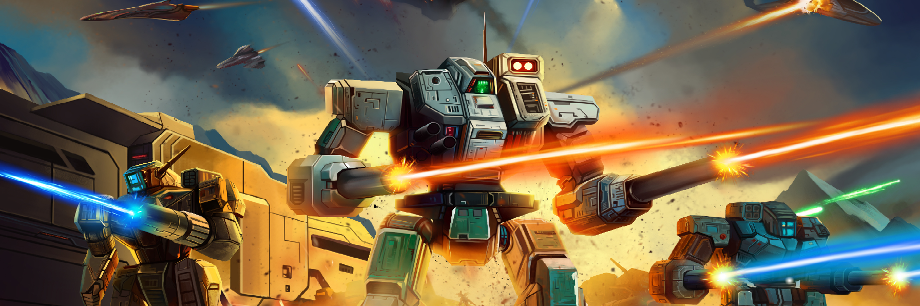 MetalMercs Key Art